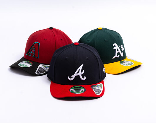 Kappe New Era - MLB Player Replica 9FORTY M-CROWN - Atlanta Braves