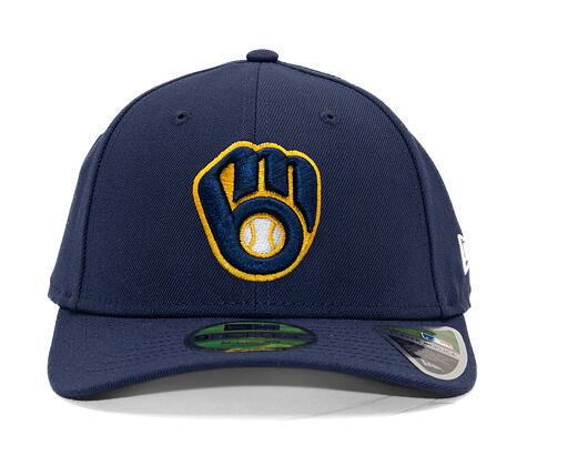 Kappe New Era - MLB Player Replica 9FORTY M-CROWN - Milwaukee Brewers