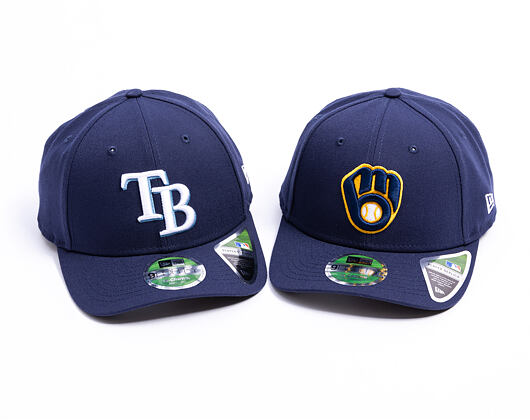 Kappe New Era - MLB Player Replica 9FORTY M-CROWN - Tampa Bay Rays