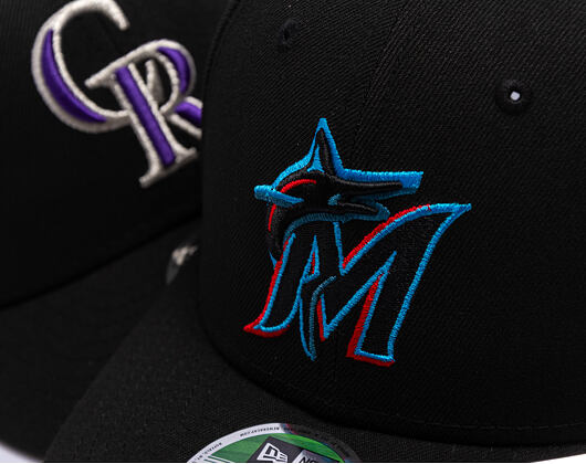Kappe New Era - MLB Player Replica 9FORTY M-CROWN - Miami Marlins