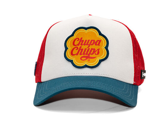 Kappe Capslab Chupa Chups Blue/White/Red