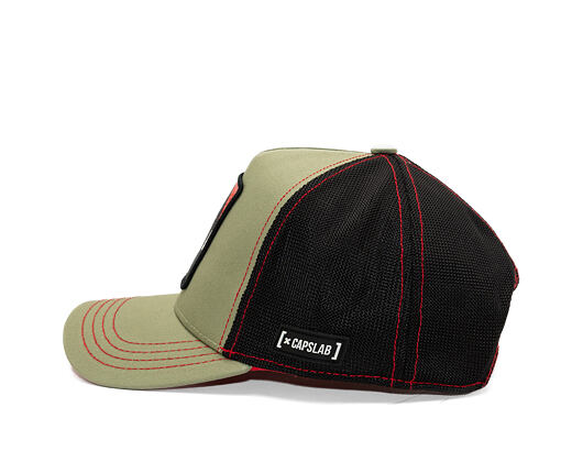 Kappe Capslab Trucker Premium Naruto X Capslab