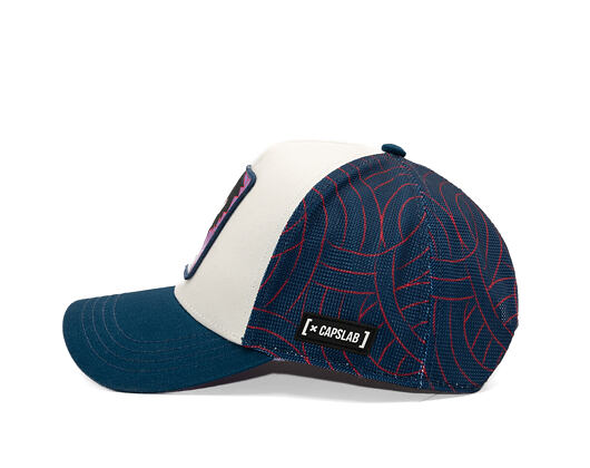 Kappe Capslab Trucker Premium Naruto X Capslab