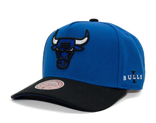Kappe Mitchell & Ness - Core I Pro Snapback - NBA - Chicago Bulls - Blue-Black