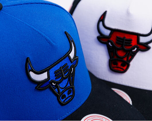 Kappe Mitchell & Ness - Core I Pro Snapback - NBA - Chicago Bulls - Blue-Black