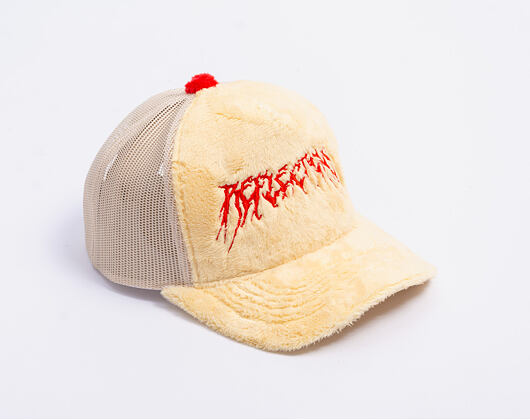 Kappe Reflection Luxury Fuzzy Trucker Crispy Color