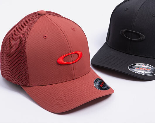 Kappe Oakley - Oakley Ellipse Mesh Hat - Rosewood