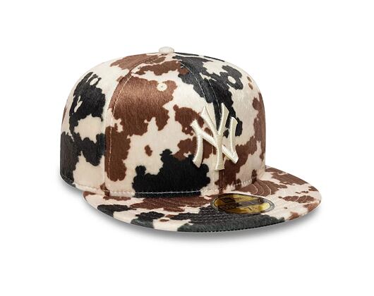 Kappe New Era - Animal Pack 59FIFTY MLB Cow Print - NY Yankees