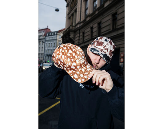 Kappe New Era - Animal Pack 9TWENTY MLB Bambi Print - LA Dodgers