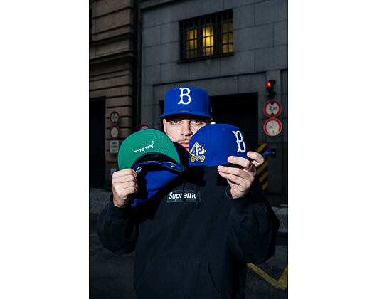 Kappe New Era - 59FIFTY MLB 25 Jackie Robinson - Brooklyn Dodgers