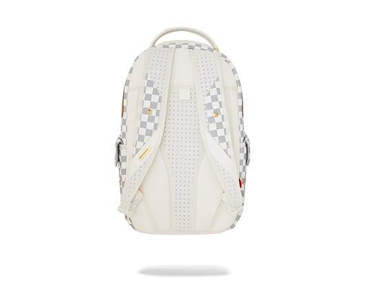 Rucksack Sprayground Cream Henny Quilt Puff Backpack