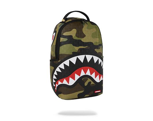 Rucksack Sprayground Woodland Camo Check Backpack