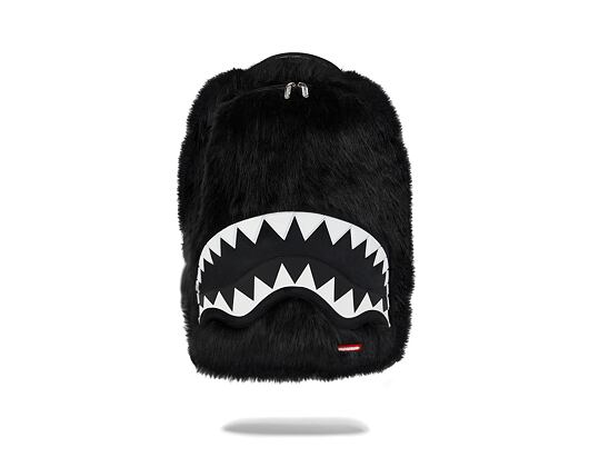 Rucksack Sprayground Fur Cray Black Backpack