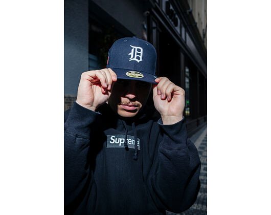 Kappe New Era - 59FIFTY MLB 25 Hall Of Fame - Detroit Tigers