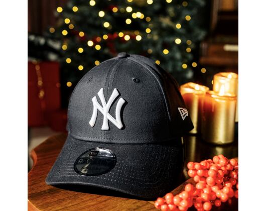Kappe New Era - MLB Essential 9FORTY - NY Yankees - Black / White