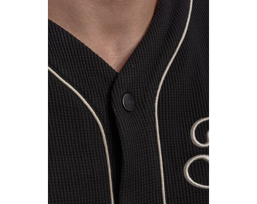 Sporthemd Karl Kani Legacy Waffle Baseball Jersey Black
