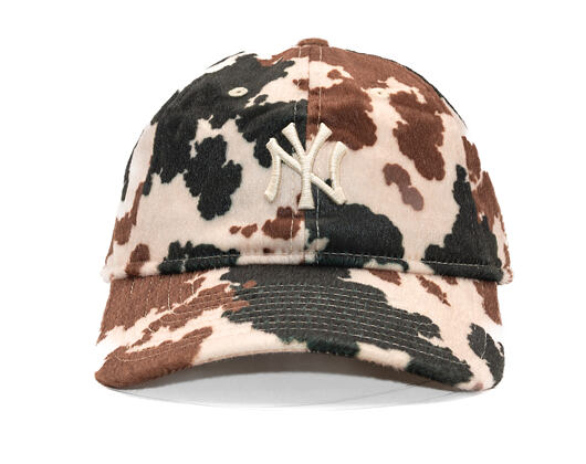 Kappe New Era - Animal Pack 9TWENTY MLB Cow Print - NY Yankees