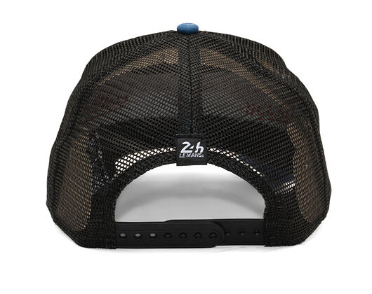 Kappe New Era - LE MANS 9FORTY A-Frame Trucker Patch - Indigo