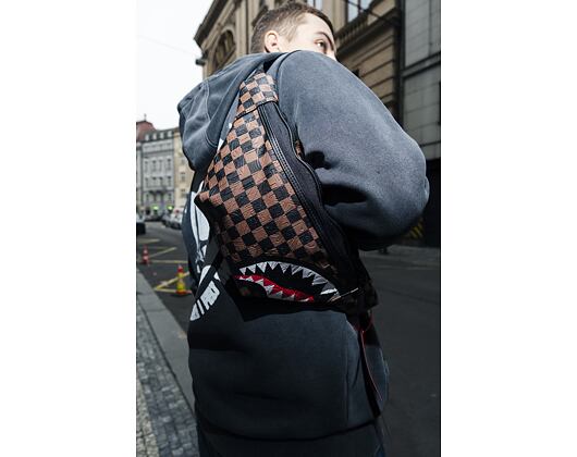 Niere Sprayground Check 2 Emboss Savvy Crossbody