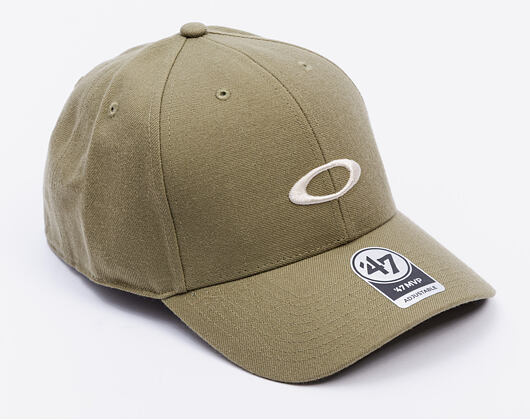 Kappe Oakley - 47 Oakley Mvp Cap - Army Green