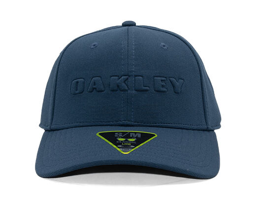 Kappe Oakley - Bark Embossed Hat - Abyss