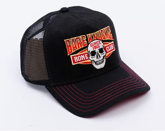 Stetson Kappi - Trucker Cap Bare Knuckle - Schwarz