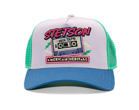Kappe Stetson - Trucker Cap - - Mix Tape - 28