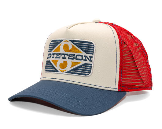 Kappe Stetson - Trucker Cap - Rhombus - 27