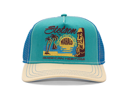 Kappe Stetson - Trucker Cap - Mahalo - 92