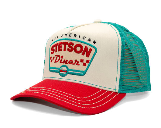 Kappe Stetson - Trucker Cap - Stetson Diner - 87
