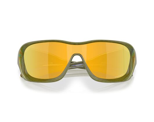 Sonnenbrille Oakley - De La Salle Fern - Spacedust/Prizm 24K
