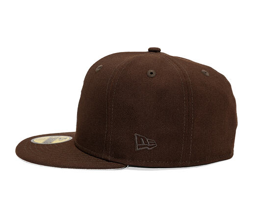 Kappe New Era - MLB Seasonal 59FIFTY - NY Yankees - Burnt Wood - Brown