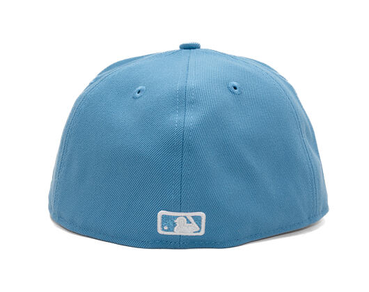 Kappe New Era - MLB Seasonal 59FIFTY - Detroit Tigers - Sky Blue / Pink UV