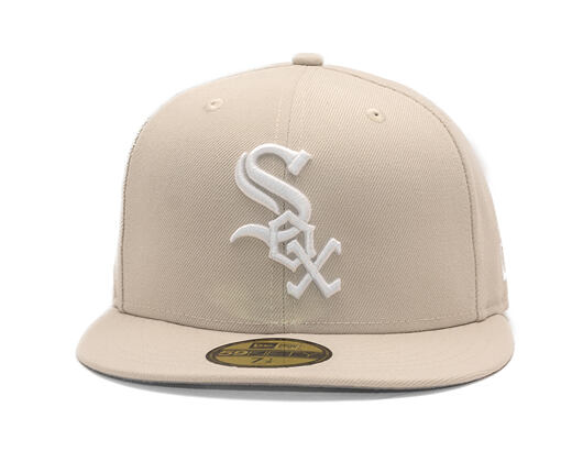 Kappe New Era - MLB Seasonal 59FIFTY - Chicago White Sox - Stone