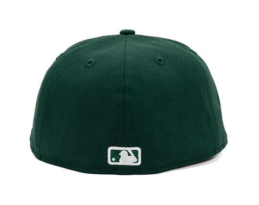 Kappe New Era - MLB Seasonal 59FIFTY - Atlanta Braves - Dark Green