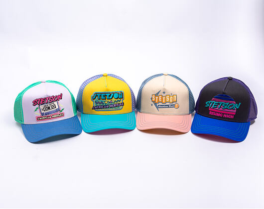 Kappe Stetson - Trucker Cap - 90s - 49