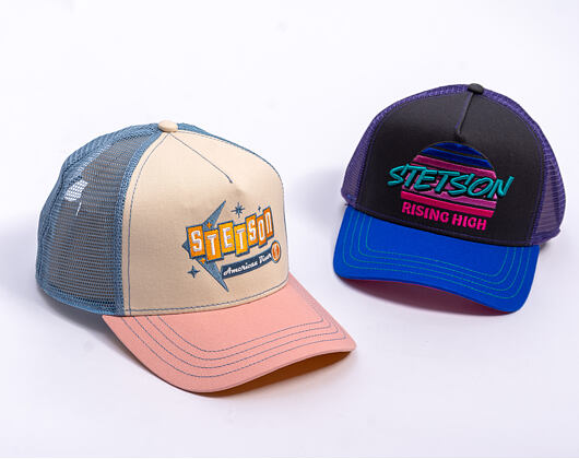 Kappe Stetson - Trucker Cap - American Diner - 87