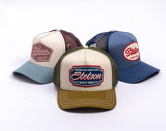 Kappe Stetson - Trucker Cap - Classic Race - 49