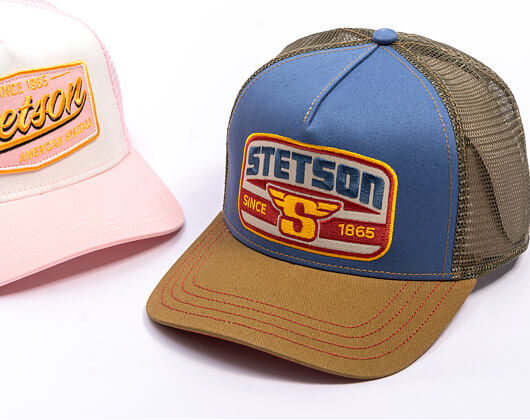 Kappe Stetson - Trucker Cap - S Wing - 52