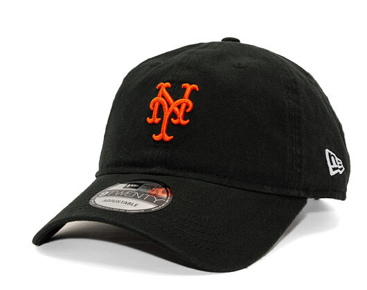 Kappe New Era - MLB Washed Script 9TWENTY - NY Mets - Black