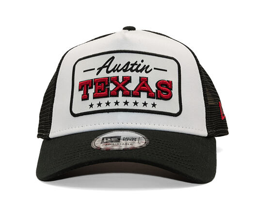 Kappe New Era - Branded Location Patch 9FORTY Trucker - Black