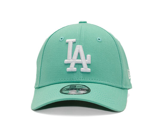Kinder Kappe New Era - MLB Essential 9FORTY - LA Dodgers - Green