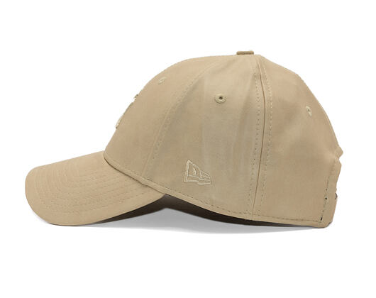 Damen Kappe New Era - MLB PU Leather 9FORTY - NY Yankees - Stone