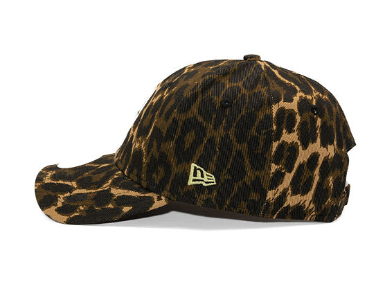 Damen Kappe New Era -  Leopard 9FORTY - Ac Milan - Brown
