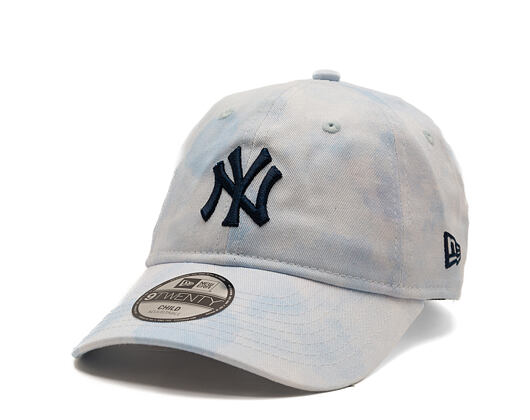 Kinder Kappe New Era - MLB Tie Dye 9TWENTY - NY Yankees - Sky Blue