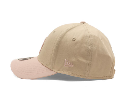 Kinder Kappe New Era - MLB Essential 9FORTY - LA Dodgers - Cream