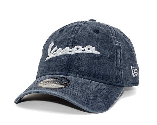 Kappe New Era - Piagio Washed 9TWENTY - Vespa - Ocean Blue