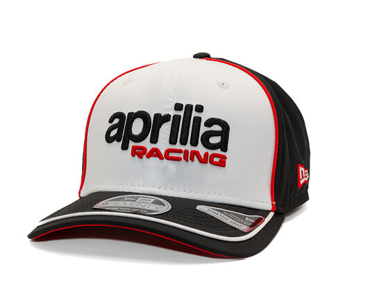 Kappe New Era - Piagio Core 9SEVENTY Stretch-Snap - Aprilia - White