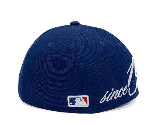 Kappe New Era - MLB Established 59FIFTY Low Profile - LA Dodgers - Royal