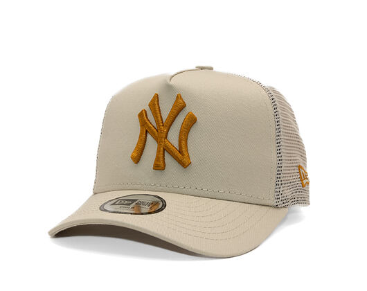 Kinder Kappe New Era - MLB Essential 9FORTY Trucker - NY Yankees - Stone